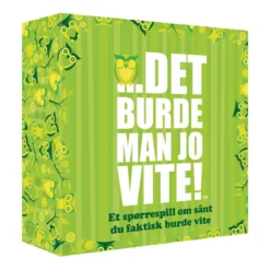 Spill Det burde man jo vite