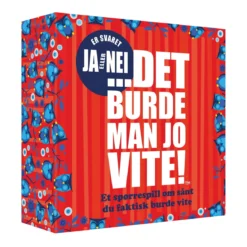 Spill Det burde man jo vite! Ja eller Nei
