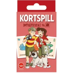 Spill Detektivbyrå nr. 2 Kort NO