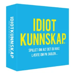 Spill Idiotkunnskap
