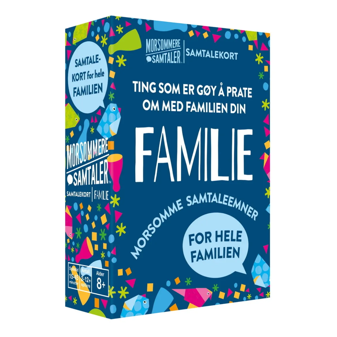Spill Morsomme samtaler familie