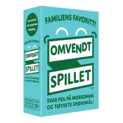 Spill Omvendtspillet, familiens favoritt!