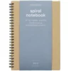 Spiralalbum A5 (148×210 mm), 15 ark – vekt 225 gram
