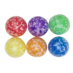 Squeezy Ball Ø10 cm – klemmevennlig ball, pris per stykk, selges assortert på nett
