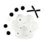 Squeezy squeeze kattepote! Klemmevennlig transparent klemmeleke 7,5×6 cm