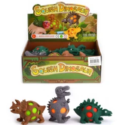 Squish Dinosaur – klemmevennlige dinosaurer. Selges assortert. Pris per stk.