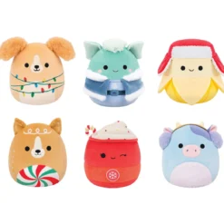 Squishmallows Christmas 2025 – 19 cm høye, pris per stykk, selges assortert på nett