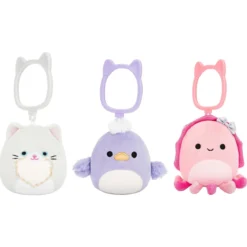 Squishmallows Clip-on 9 cm sesong 26 – pris per stk., selges assortert på nett