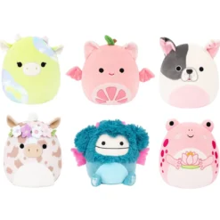 Squishmallows 19 cm, sesong 27 – pris per stk., selges assortert på nett
