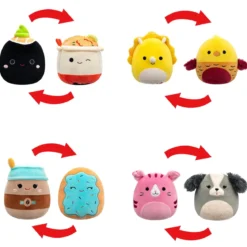 Squishmallows Flip-A-Mallow 13 cm sesong 21, pris per stykk, selges assortert på nett
