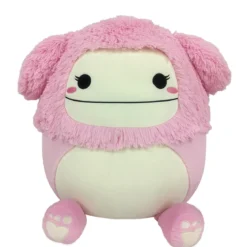 Squishmallows/Fuzz A Mallows 50 cm sesong 21 – Brina the Bigfoot