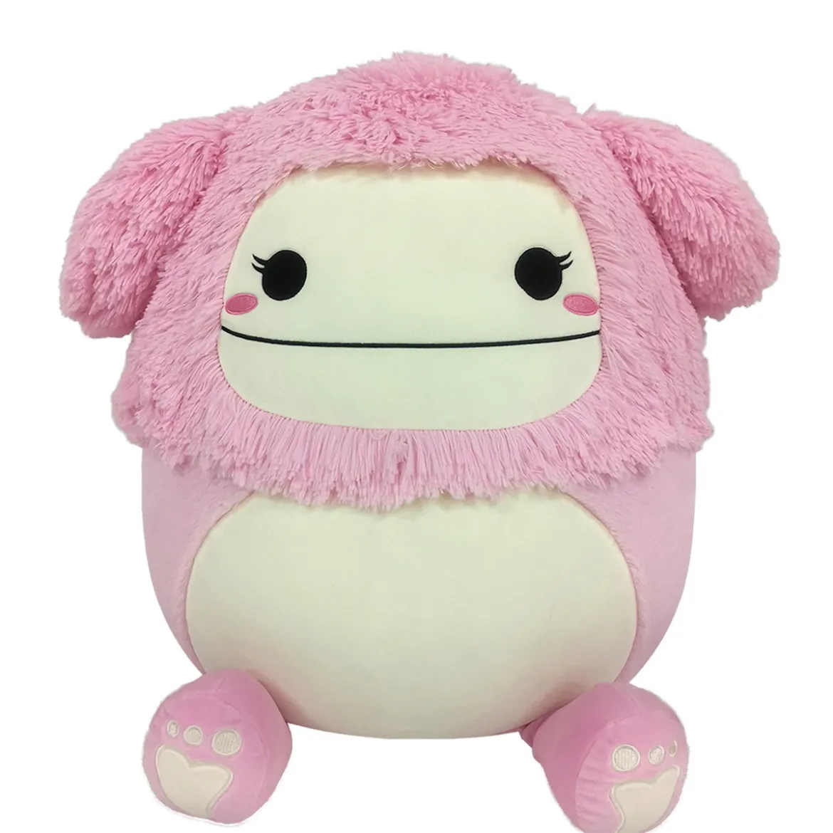 Squishmallows/Fuzz A Mallows 50 cm sesong 21 – Brina the Bigfoot