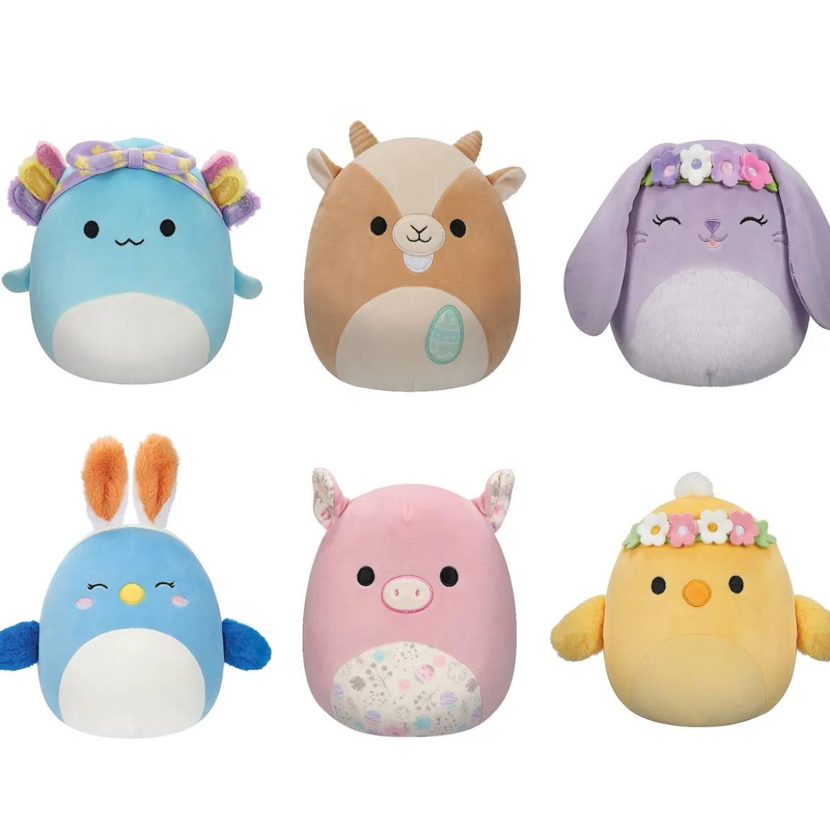 Squishmallows Spring Squad 19 cm – assortert på nett – pris per stykk