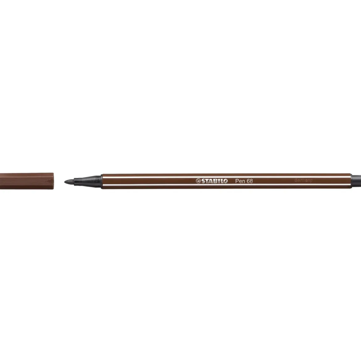 Stabilo Pen 68/45 Brown