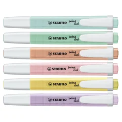 Stabilo Swing Cool 6pk Pastell