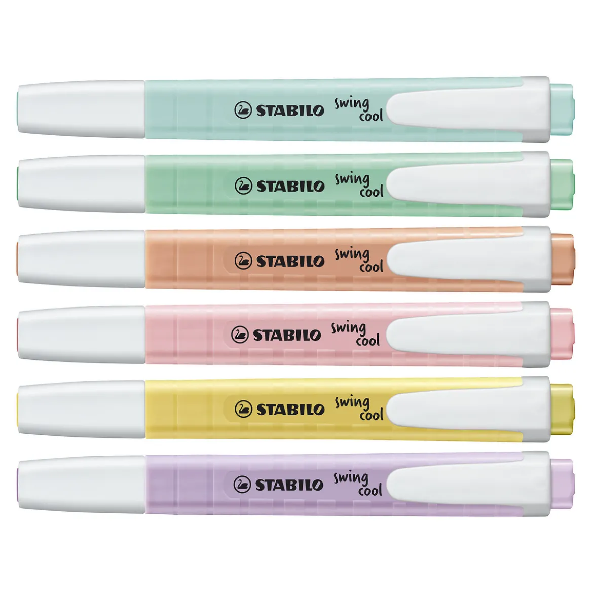 Stabilo Swing Cool 6pk Pastell