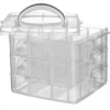 Stablebar liten oppbevaring x3