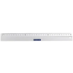 Staedtler linjal metall 30 cm