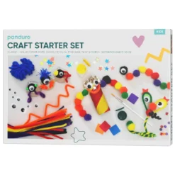 Startsett for hobbyaktiviteter, klassiske hobbytilbehør for morsom kreativitet!