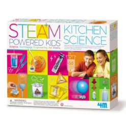 Steam Kitchen Science – vitenskapelige trylletriks på kjøkkenet