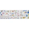 Stickers Partytime, festlige klistremerker, 3 ark à 13,5×12 cm