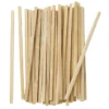 50 stk. firkantede avlange pinner av tre – 5×5×150 mm