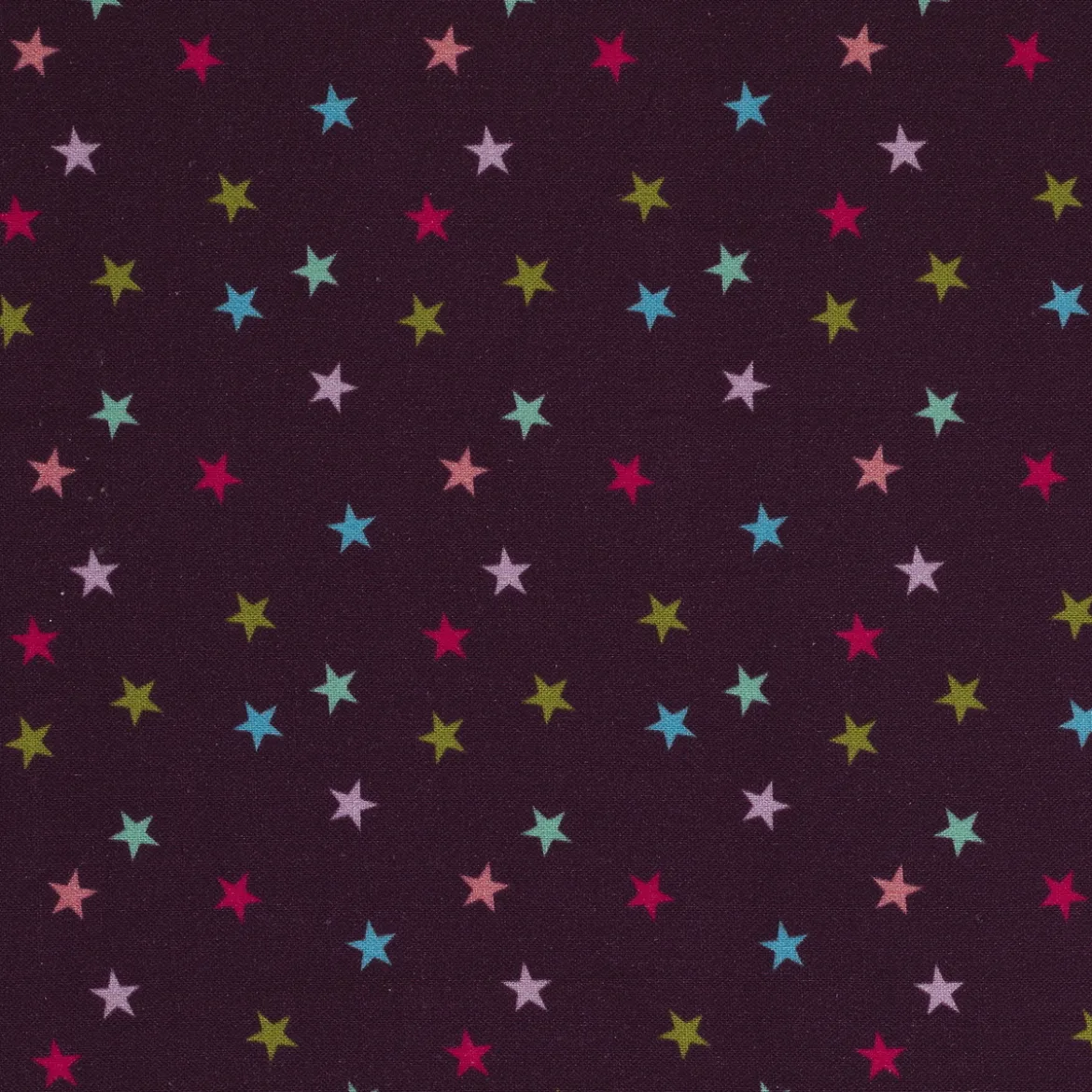 Stoffbit 100x145 cm Colour Stars