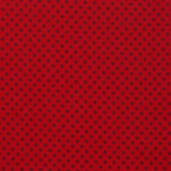 Stoffbit 100x145 cm Dotty red