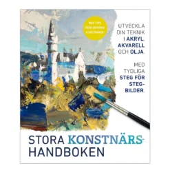 Stora konstnärshandboken – oppdatert opplag 2023, SVENSK TEKST