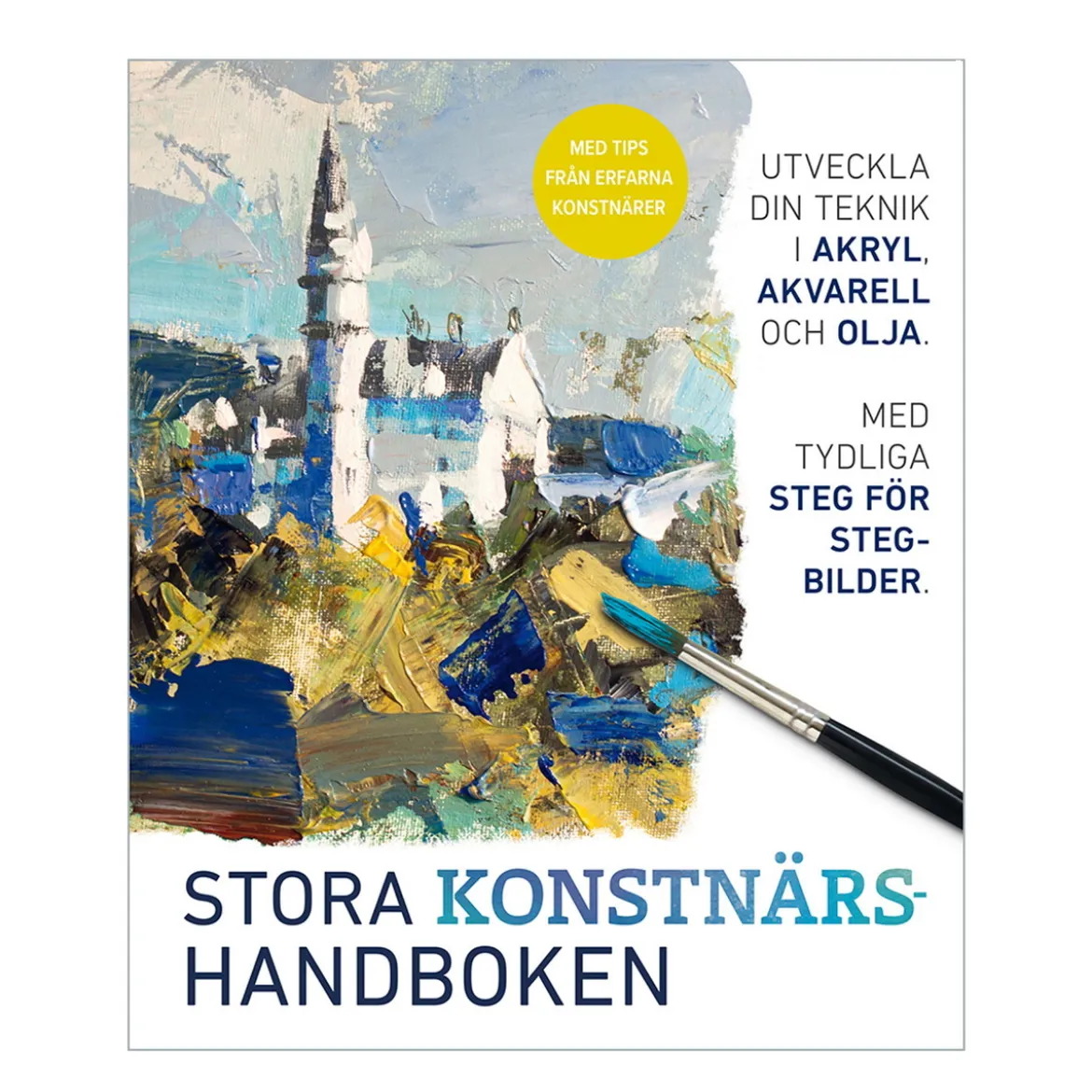 Stora konstnärshandboken – oppdatert opplag 2023, SVENSK TEKST