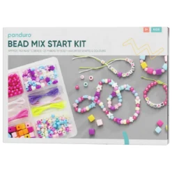 Store begynnersett med perler