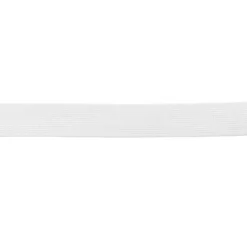 Strikkbånd Hvitt 18 mm/3 m