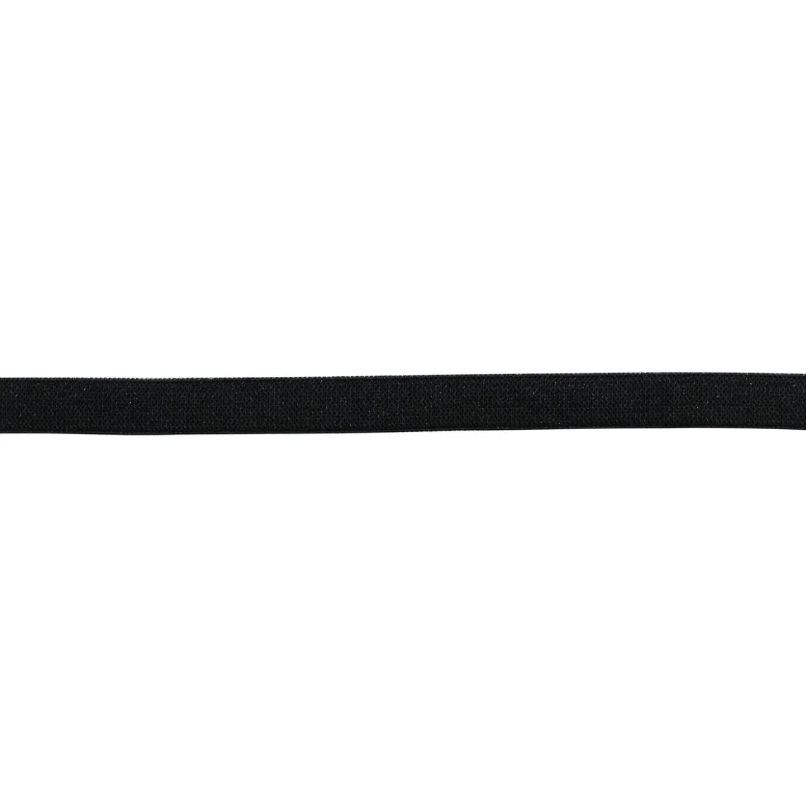 Strikkbånd Sort 10 mm/3 m