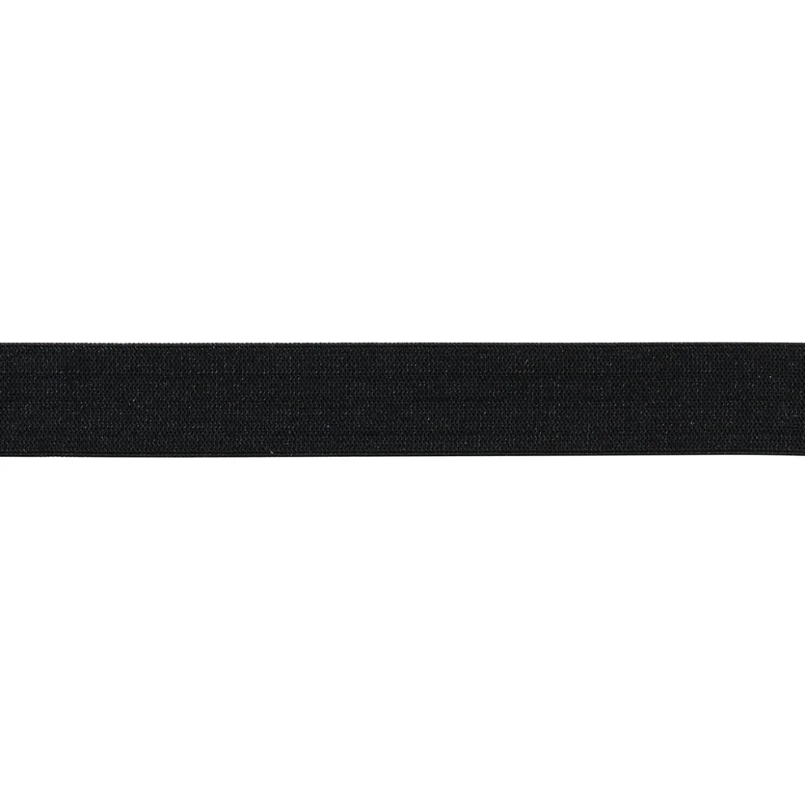 Strikkbånd Sort 18 mm/3 m