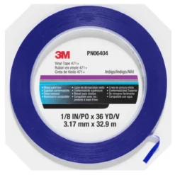 Striping tape 3,17 mm