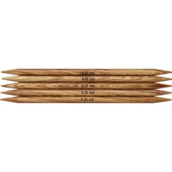 Strømpepinner bjørk 20 cm 8,0