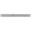 Strømpepinner, 5 stk. Lengde 20 cm Ø3,5 mm – aluminium