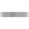 Strømpepinner, 5 stk. Lengde 20 cm Ø7,0 mm – plast