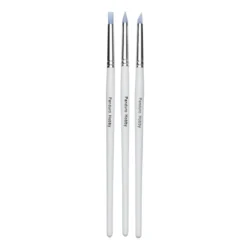 Strukturpensler silikonpensler med silikonspiss, 0,5–4 mm 3 stk.