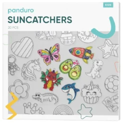 Suncatchers Mega-kit, hele 20 søte, morsomme og kawaii solfangere!
