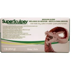 Super Sculpey Medium Blend 454 g – en elastisk og formbar blanding