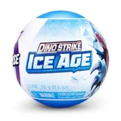 5 Surprises Dino Strike Ice Age S6 – samle på dinosaurer og kjøretøy fra istiden