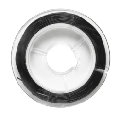 Svart elastisk smykketråd Ø0,5 mm, 10 meter