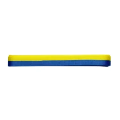 Sverigebånd med det svenske flaggets farger, 3 m langt og 10 mm bredt