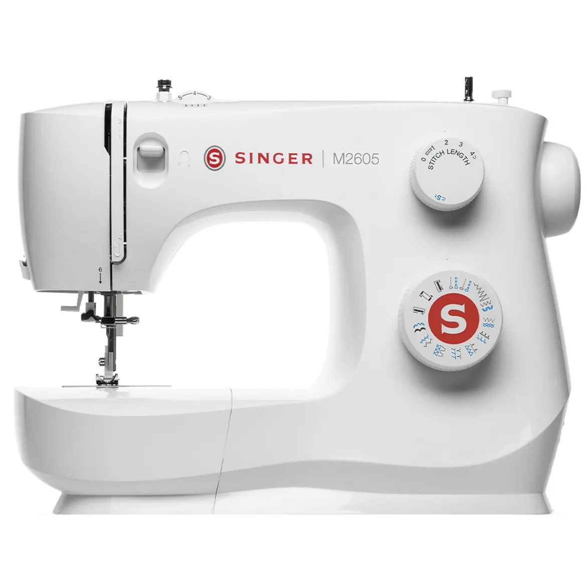 Symaskin Singer M2605 – minimalistisk design med fokus på brukervennlighet