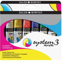 System3 Acr Starter Set 6x22 m
