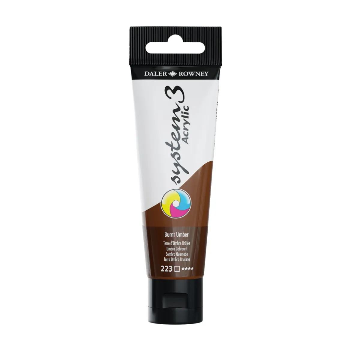 System 3 59 ml Burnt Umber