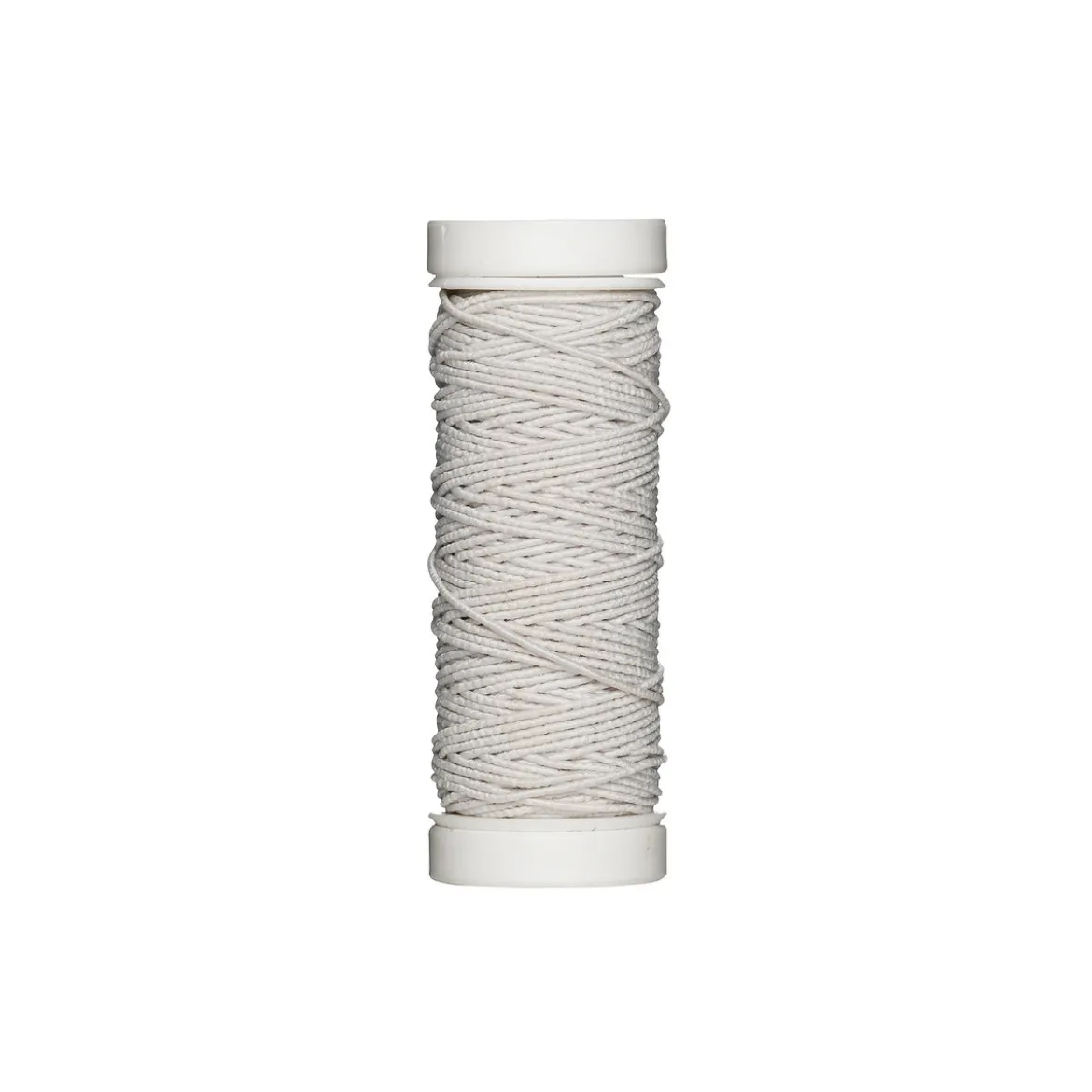 Sytråd elastisk Hvit 20 m