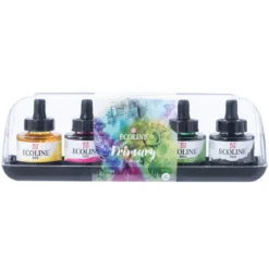 Talens Ecoline flytende vannmaling - Primary 5 x 30 ml