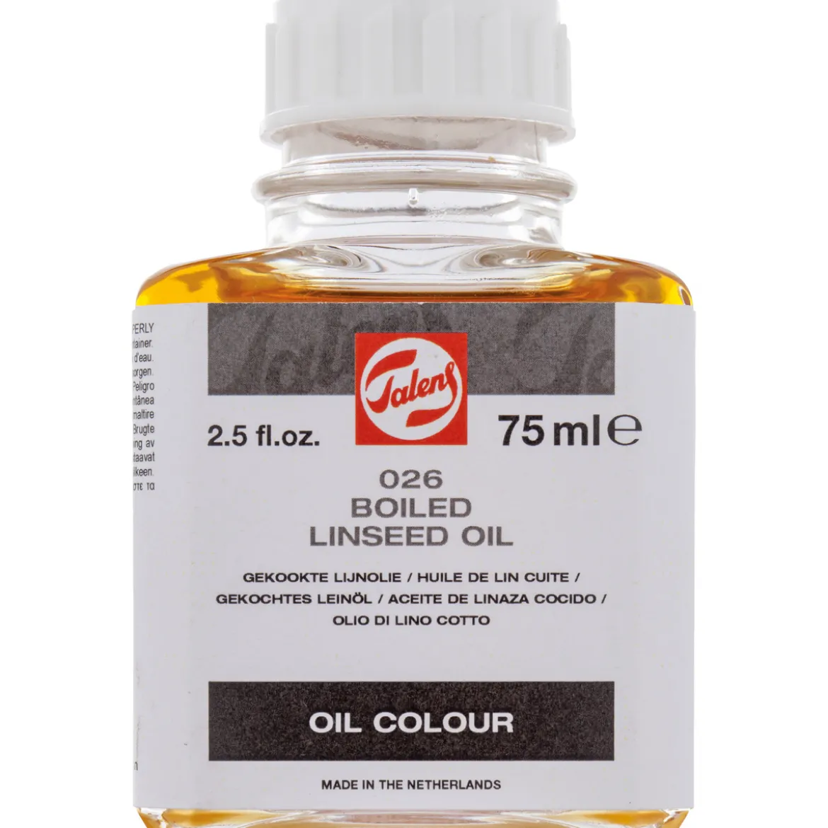 Talens Linolja Kokt 75 ml